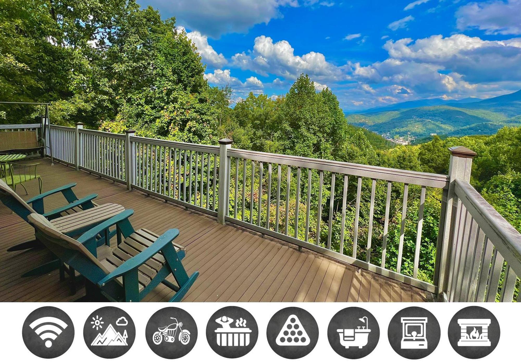 Bear Cave Villa Gatlinburg Exterior photo